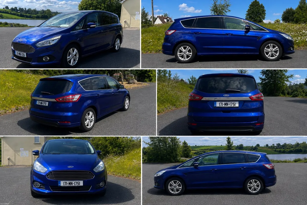 Ford S-Max 2.0 TDCI Titanium 150PS 5DR - Image 6