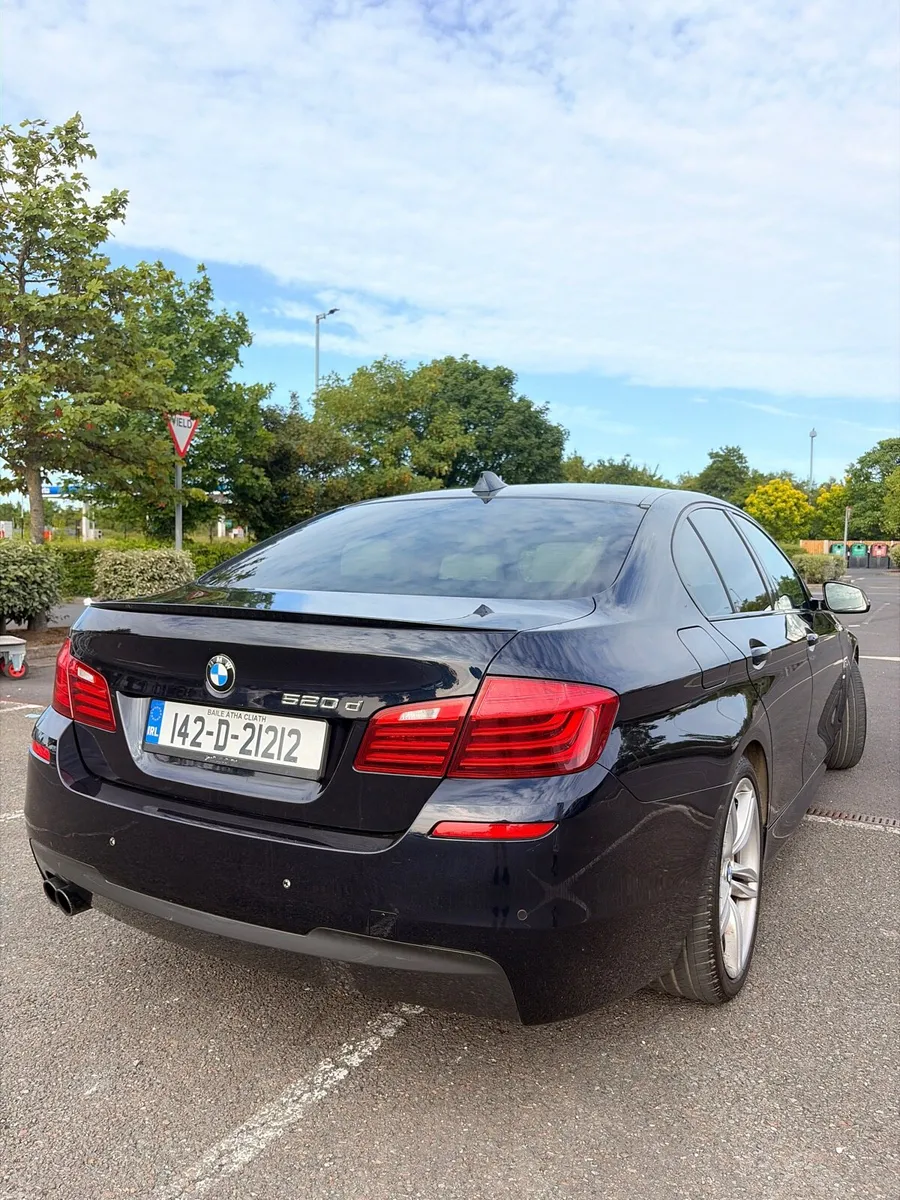 BMW 520d M-sport - Image 6