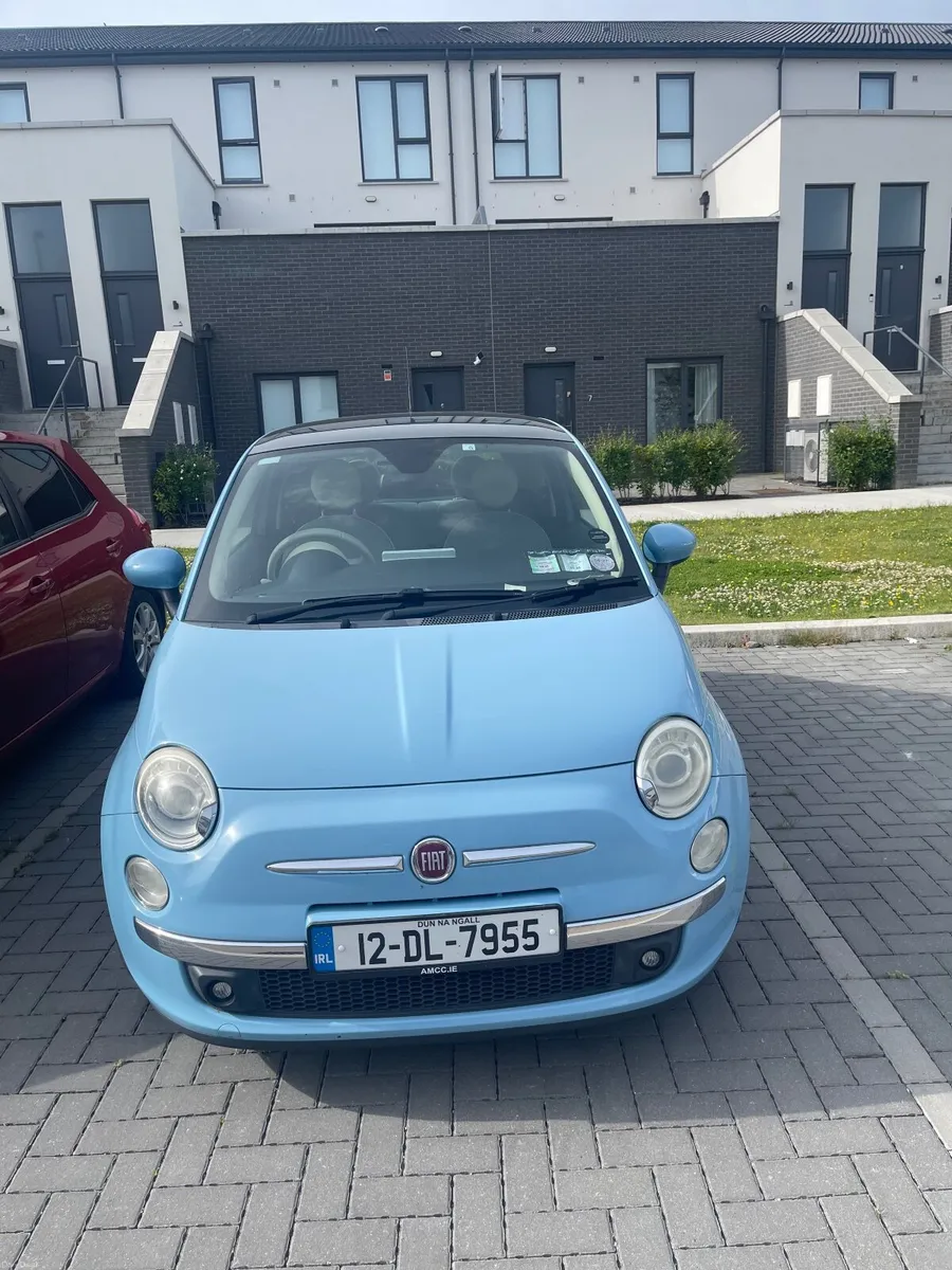 2012 Fiat 500 Automatic | 76k KM | NCT 10/26 - Image 2
