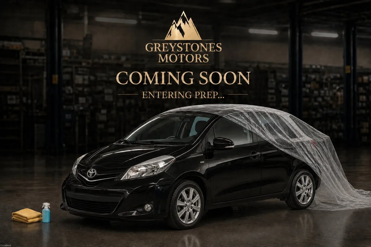 2012 Toyota Yaris 1.0 Petrol