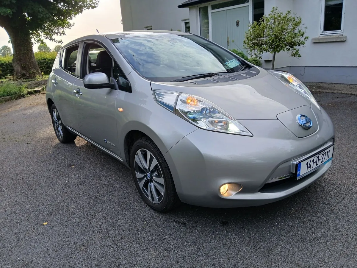 Nissan Leaf 2014 NCT 01/27 - Image 1
