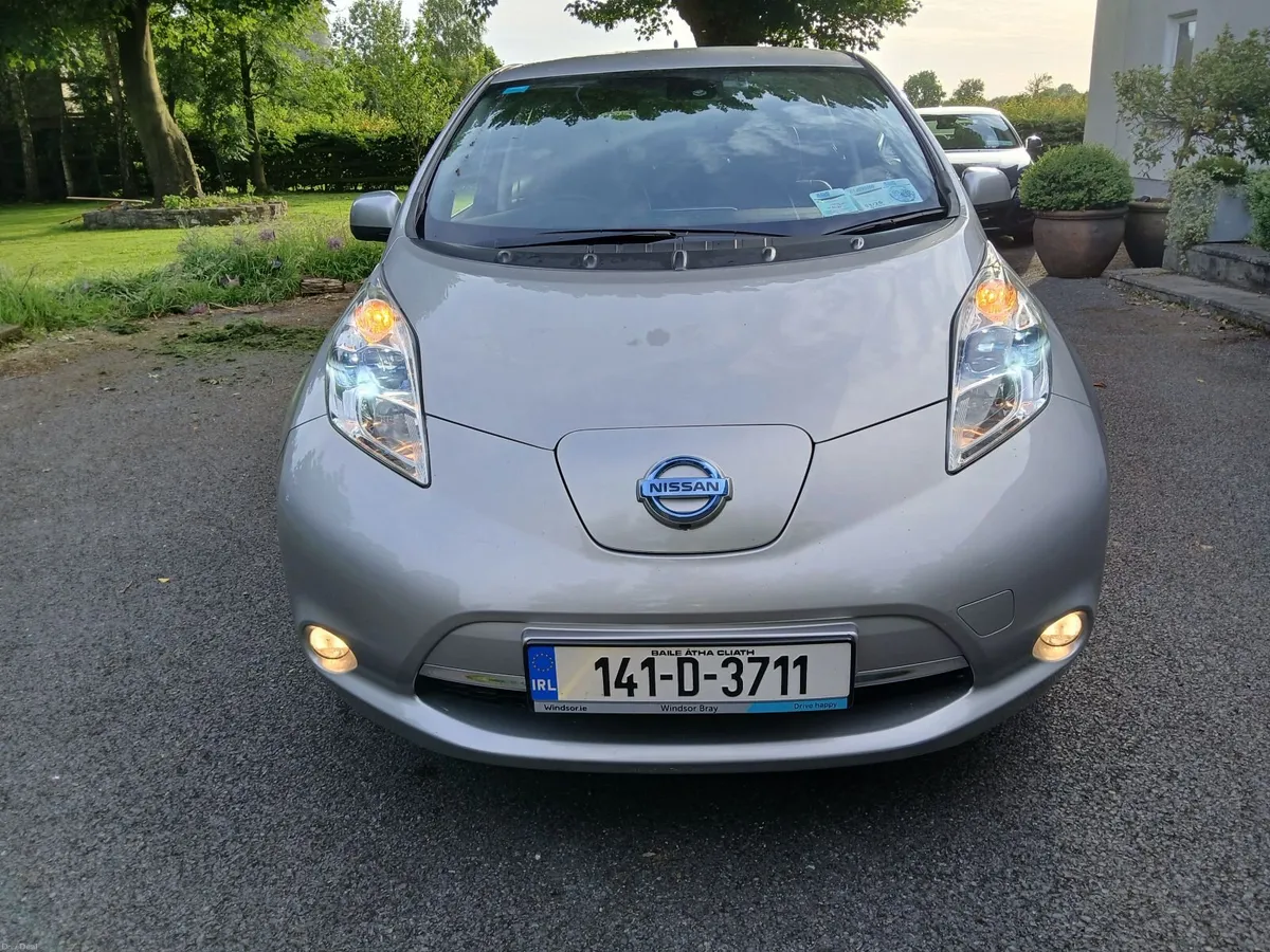 Nissan Leaf 2014 NCT 01/27 - Image 3