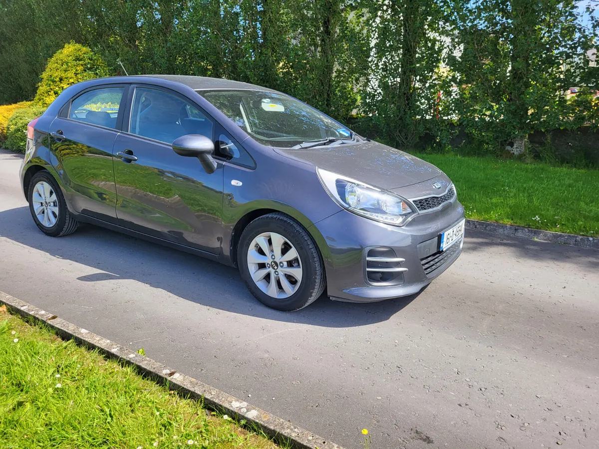 Kia Rio  1.2 petrol .  2016. - Image 1