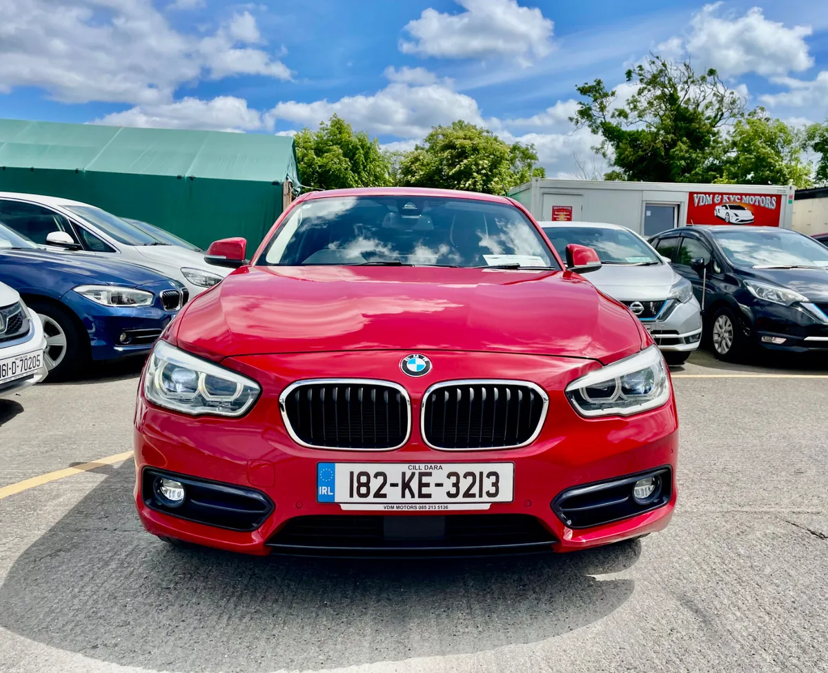 BMW 1-SERIES 2018 - Image 2