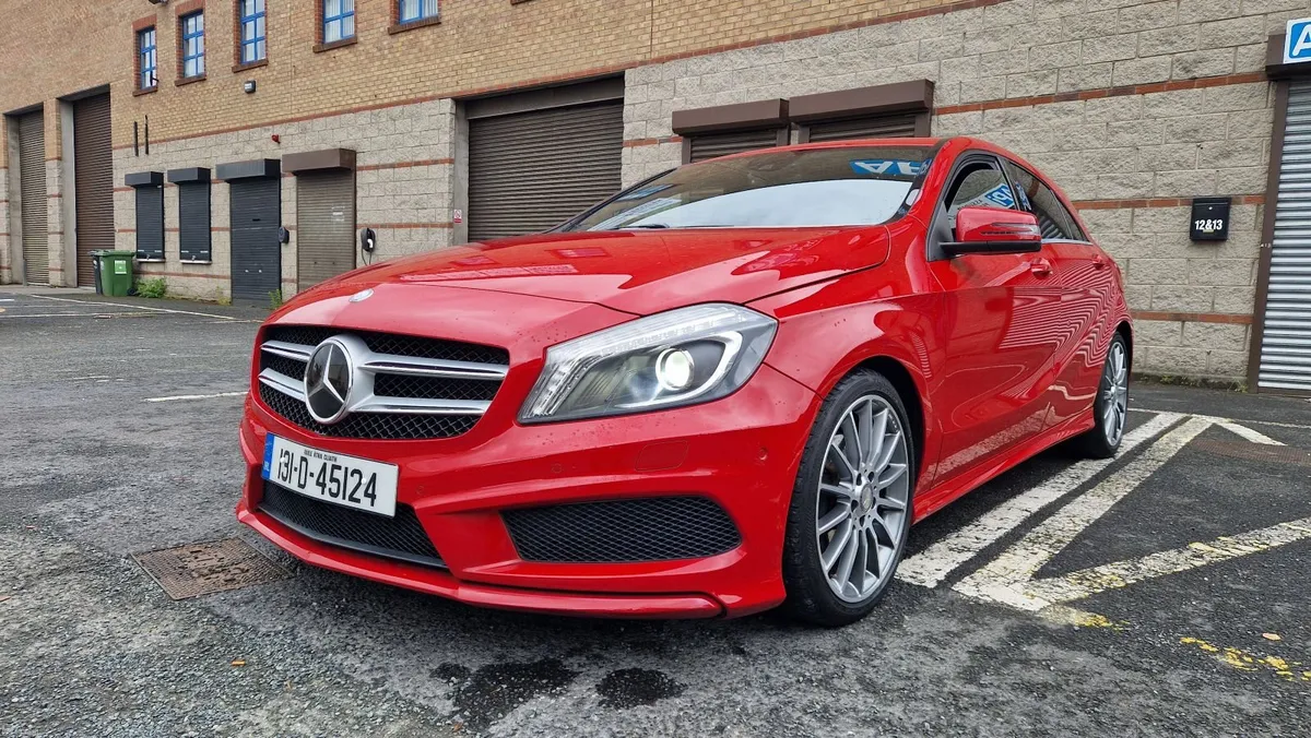 MERCEDES BENZ A CLASS 180 AUTOMATIC - Image 1