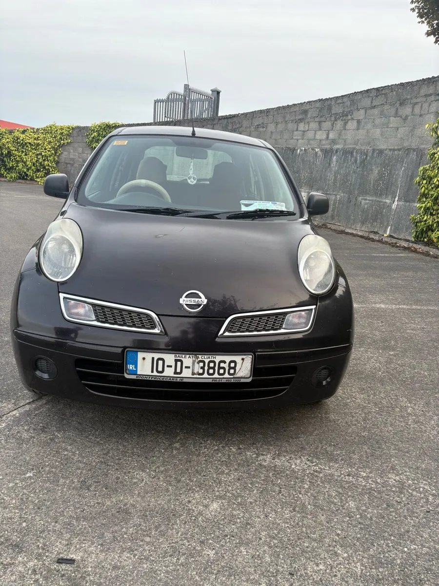 2010 Nissan Micra 1.2 Petrol - Image 1