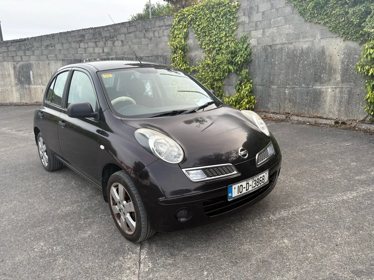 2010 Nissan Micra 1.2 Petrol - Image 2