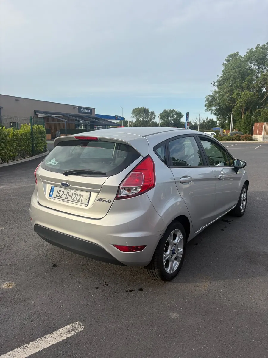 Ford Fiesta 2015 NCT 11/26 - LOW mileage - Image 2