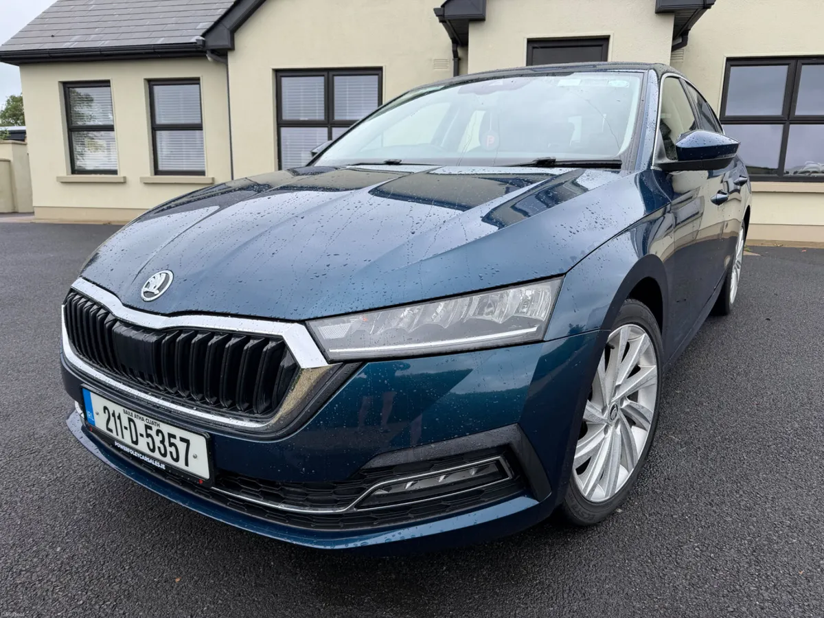 2021 (211)Skoda Octavia Style 2.0 Diesel 115hp - Image 1