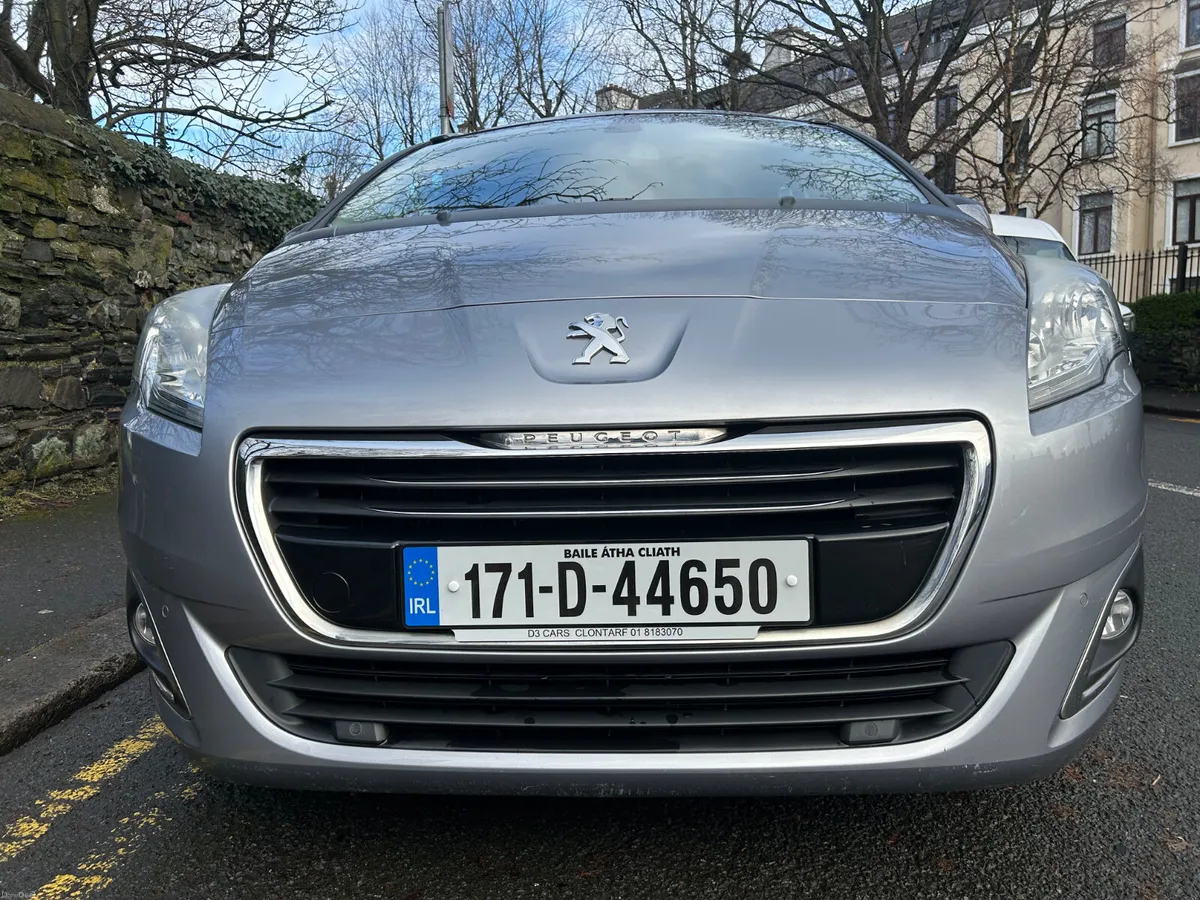 2017 PEUGEOT 5008 ACTIVE PETROL PANORAMIC ROOF - Image 2