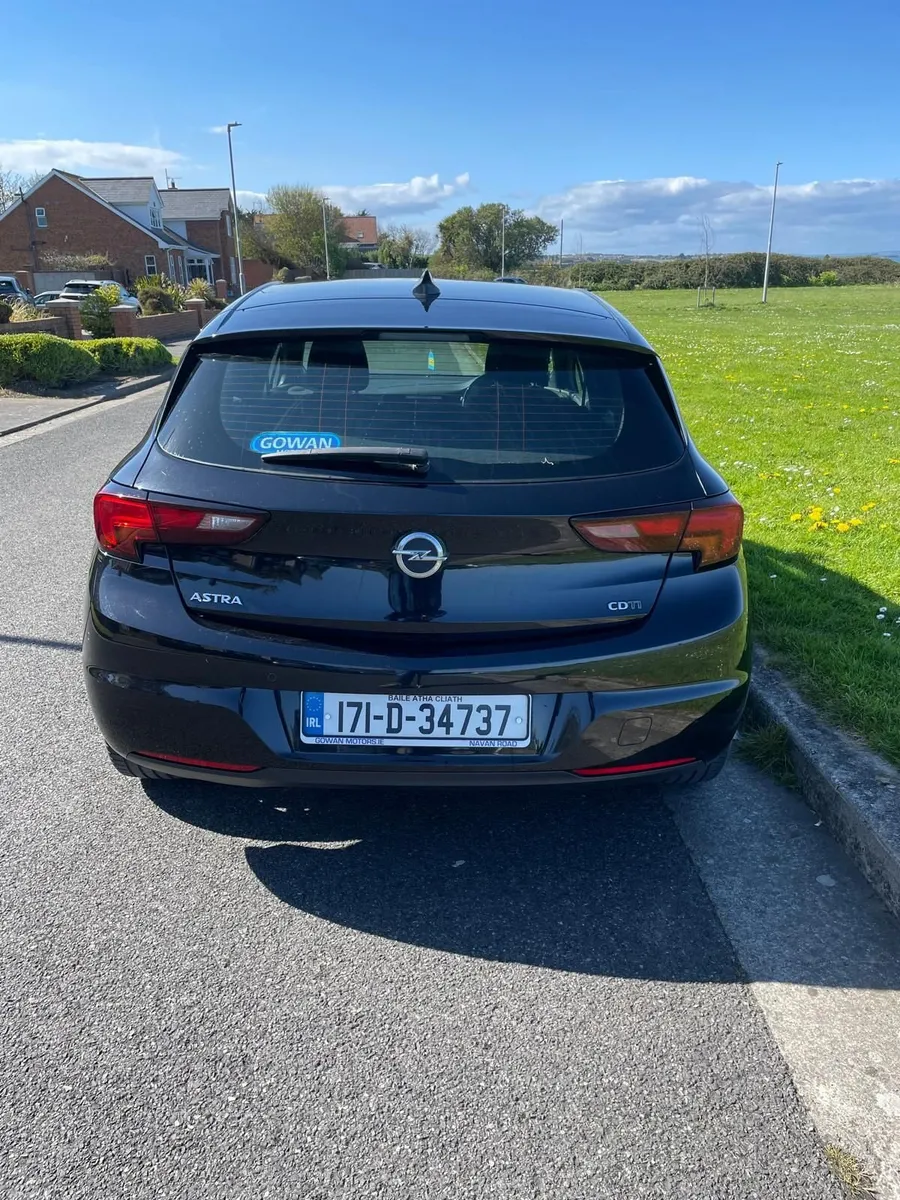 Opel Astra SRI 1.6 CDTI 110 PS Diesel 2017 - Image 4