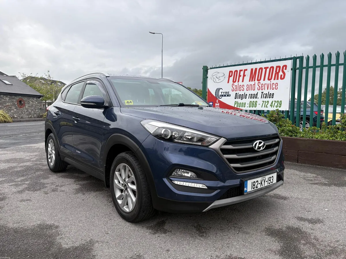 Hyundai Tucson 2018 - Image 2