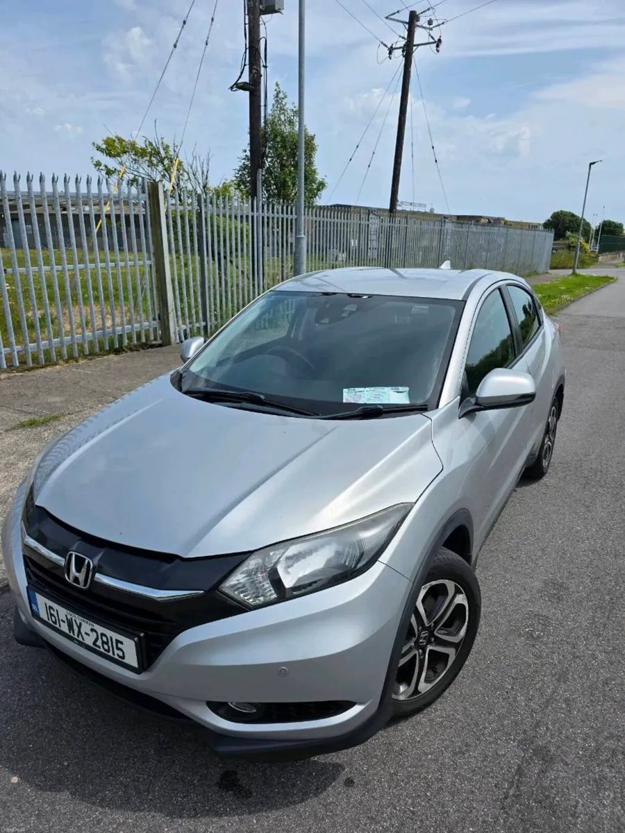 2016 Honda HR-V 1.6d manual — NCT 08/2026 — €7,000 - Image 1