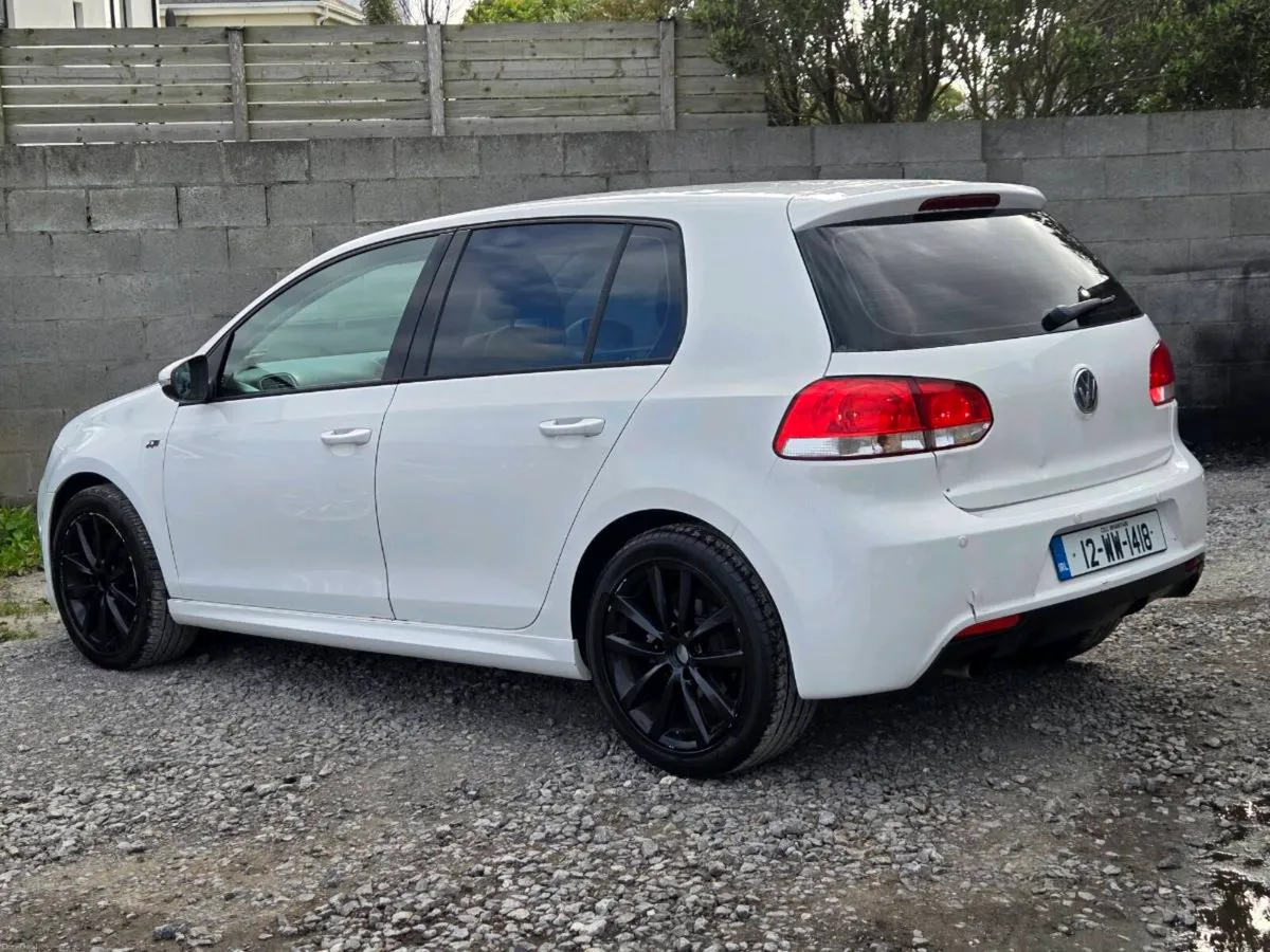 Vw golf 2012 diesel low miles New nct €4990 - Image 2