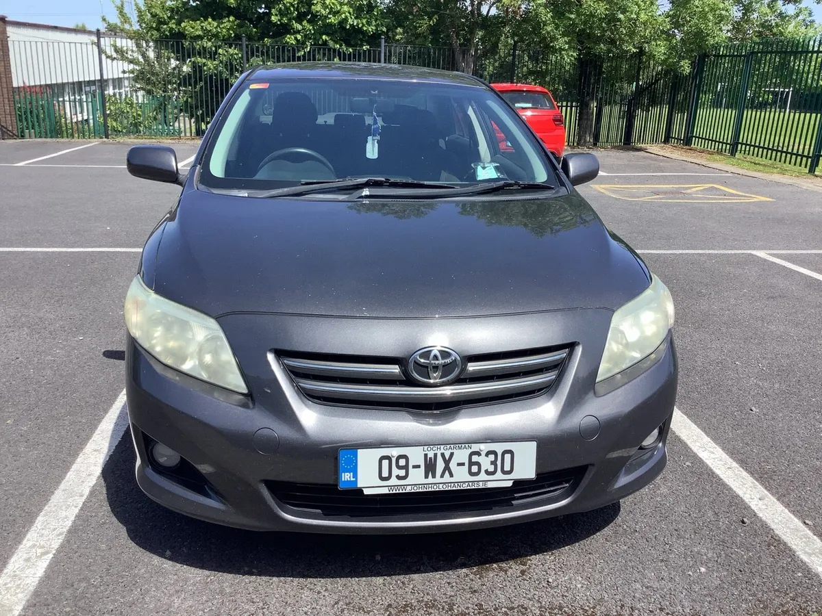 TOYOTA COROLLA 1.4 DIESEL/ NEW NCT/ FULL SERV HIS - Image 2