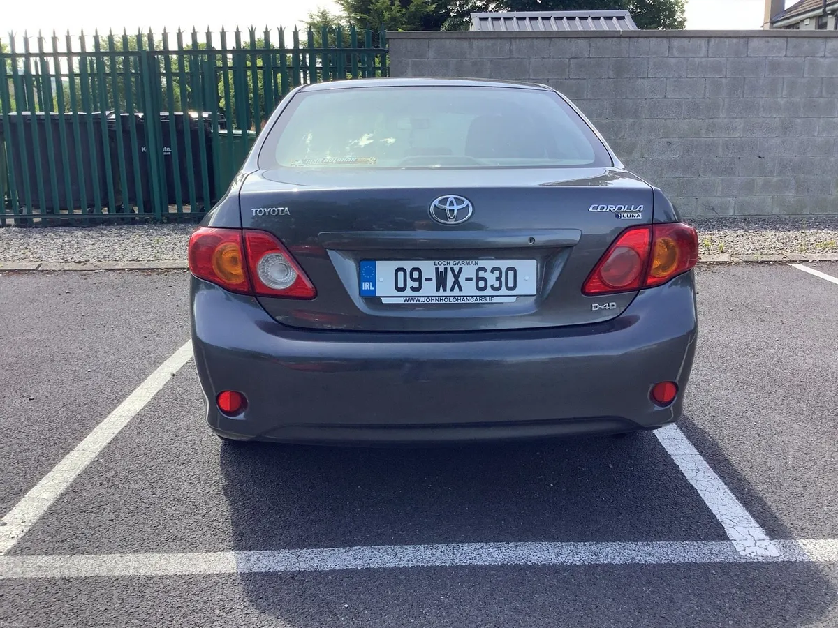 TOYOTA COROLLA 1.4 DIESEL/ NEW NCT/ FULL SERV HIS - Image 4