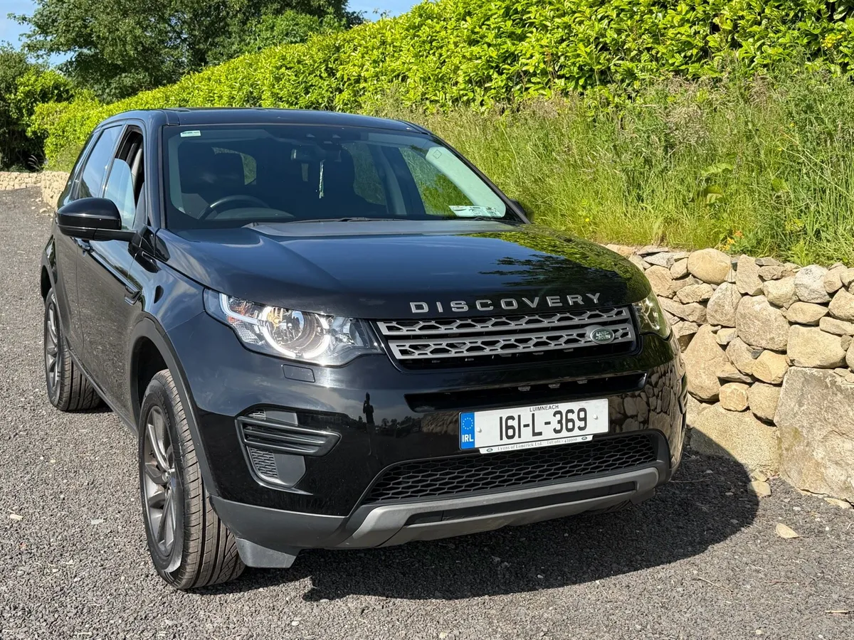 2016 Land Rover Discovery Sport TD4 Diesel Manual - Image 2
