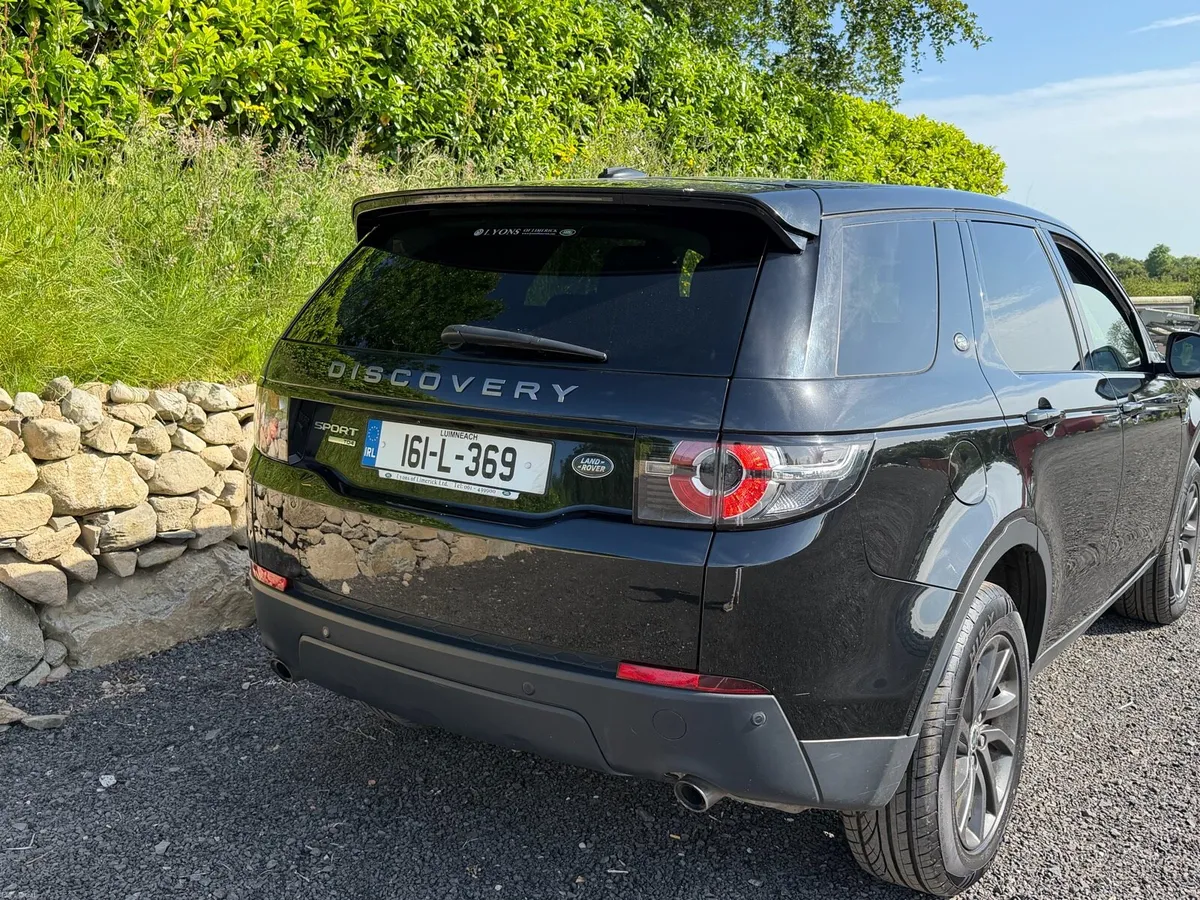 2016 Land Rover Discovery Sport TD4 Diesel Manual - Image 4