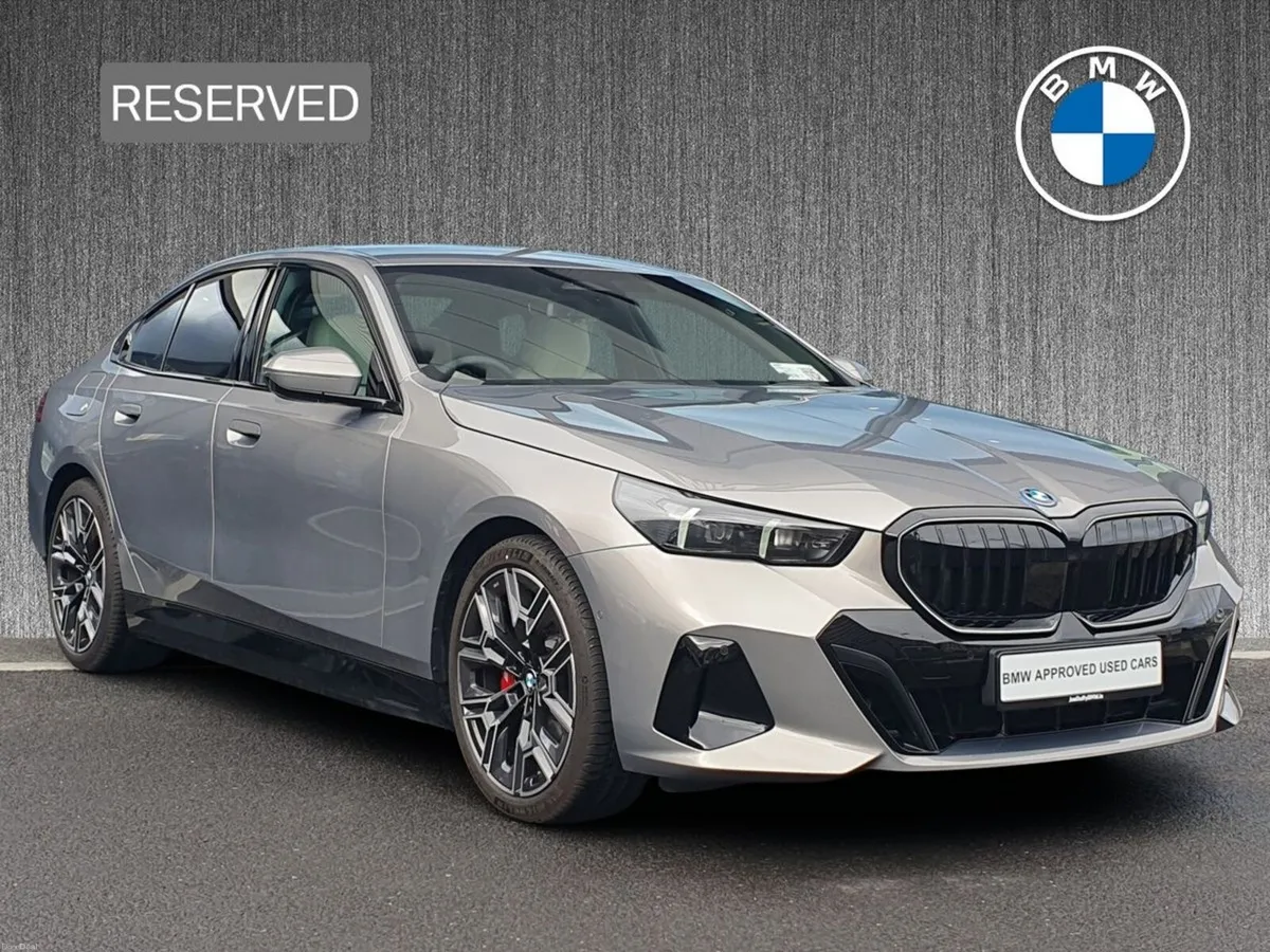 BMW 5-Series 530e M Sport Pro Saloon - Image 1