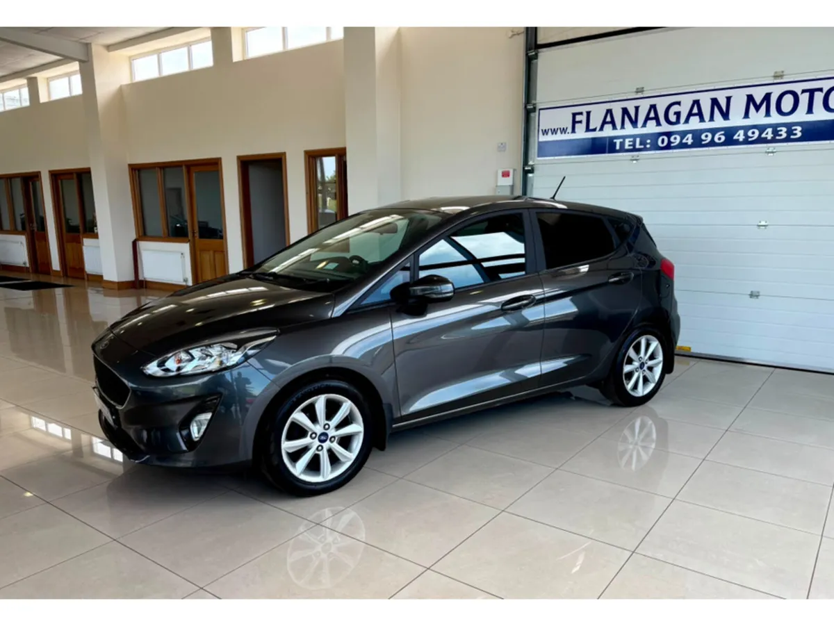 Ford Fiesta ZETEC 1.10 70PS 5SPEED 4DR 5DR - Image 2