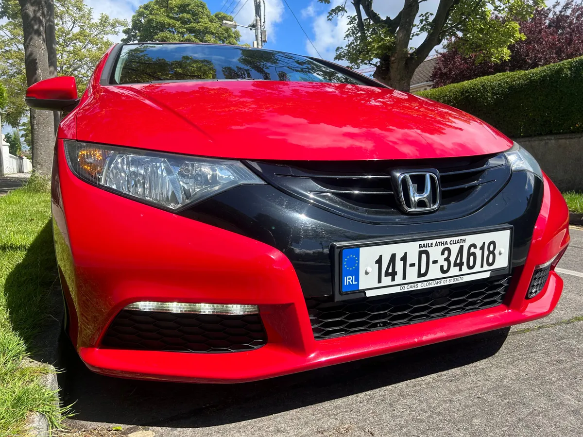 2014 HONDA CIVIC PETROL TAX MARCH 2027 - Image 3