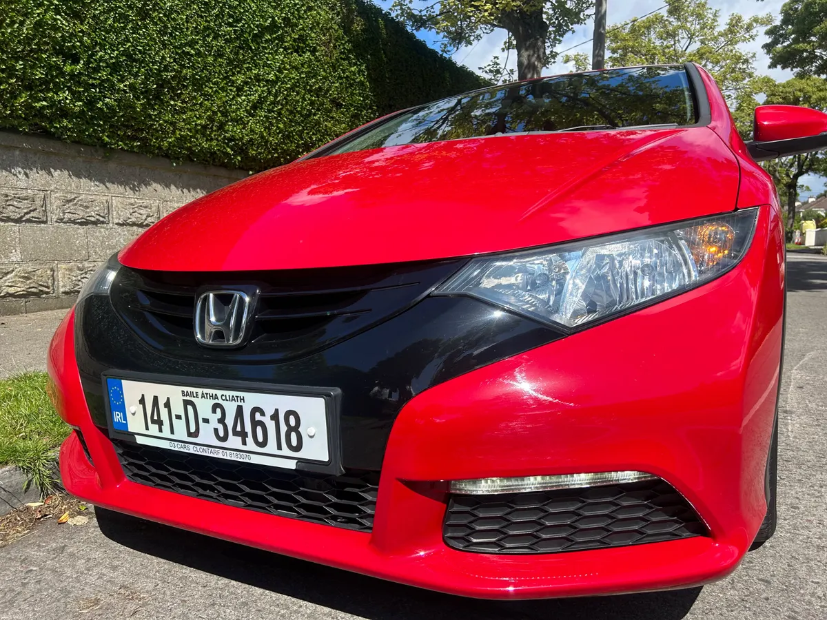 2014 HONDA CIVIC PETROL TAX MARCH 2027 - Image 1
