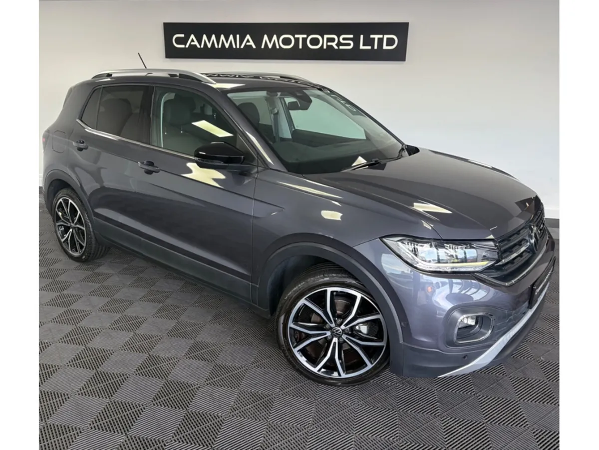 Volkswagen T-Cross 2022 VOLKSWAGEN T-CROSS*AUTOMAT - Image 1