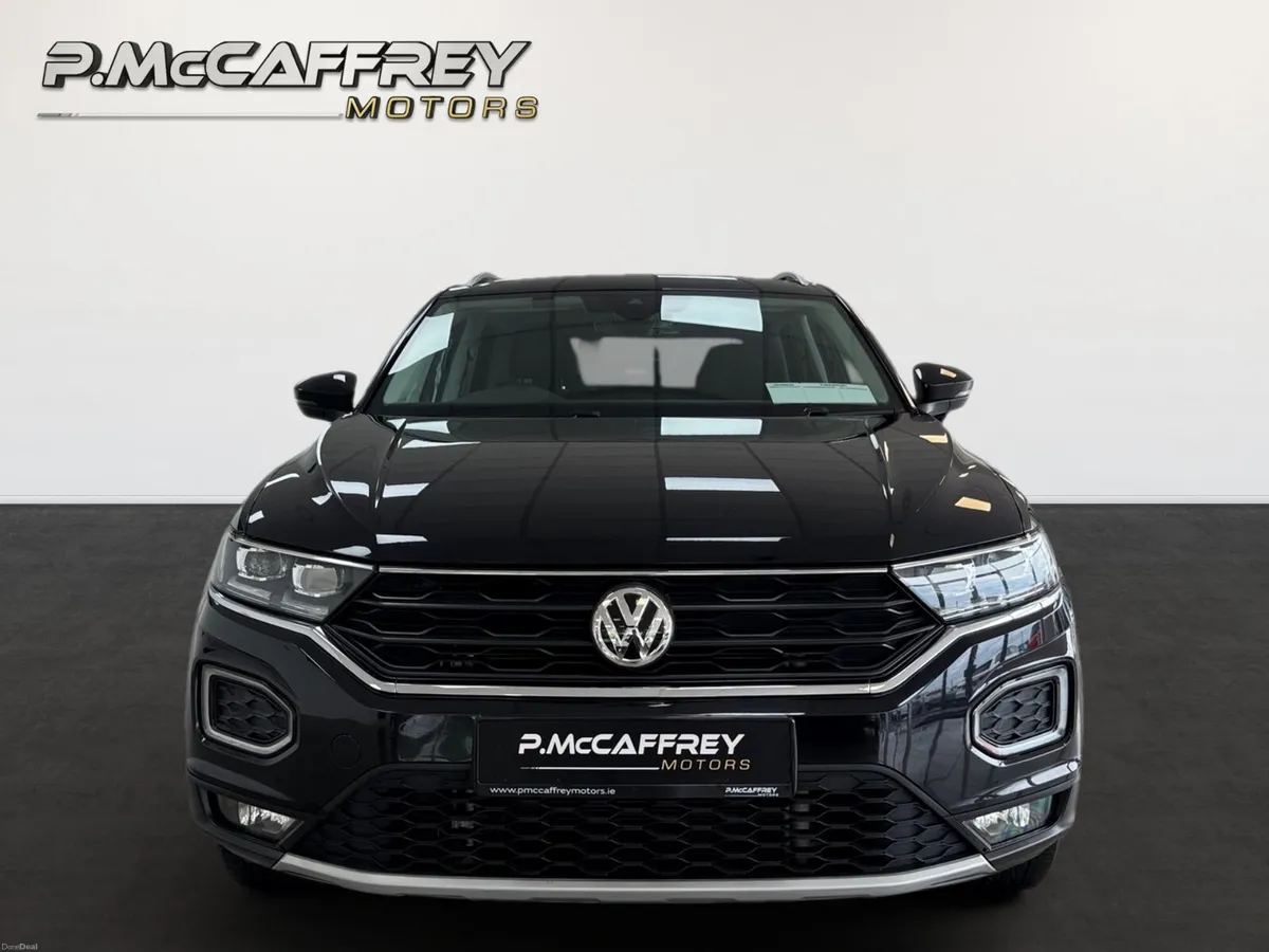 2021 VOLKSWAGEN T-ROC 2.0 TDI DESIGN 150 BHP AUTO - Image 2