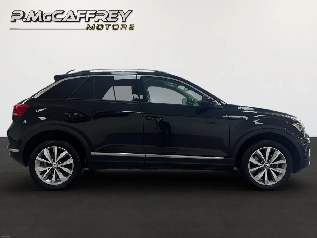 2021 VOLKSWAGEN T-ROC 2.0 TDI DESIGN 150 BHP AUTO - Image 4