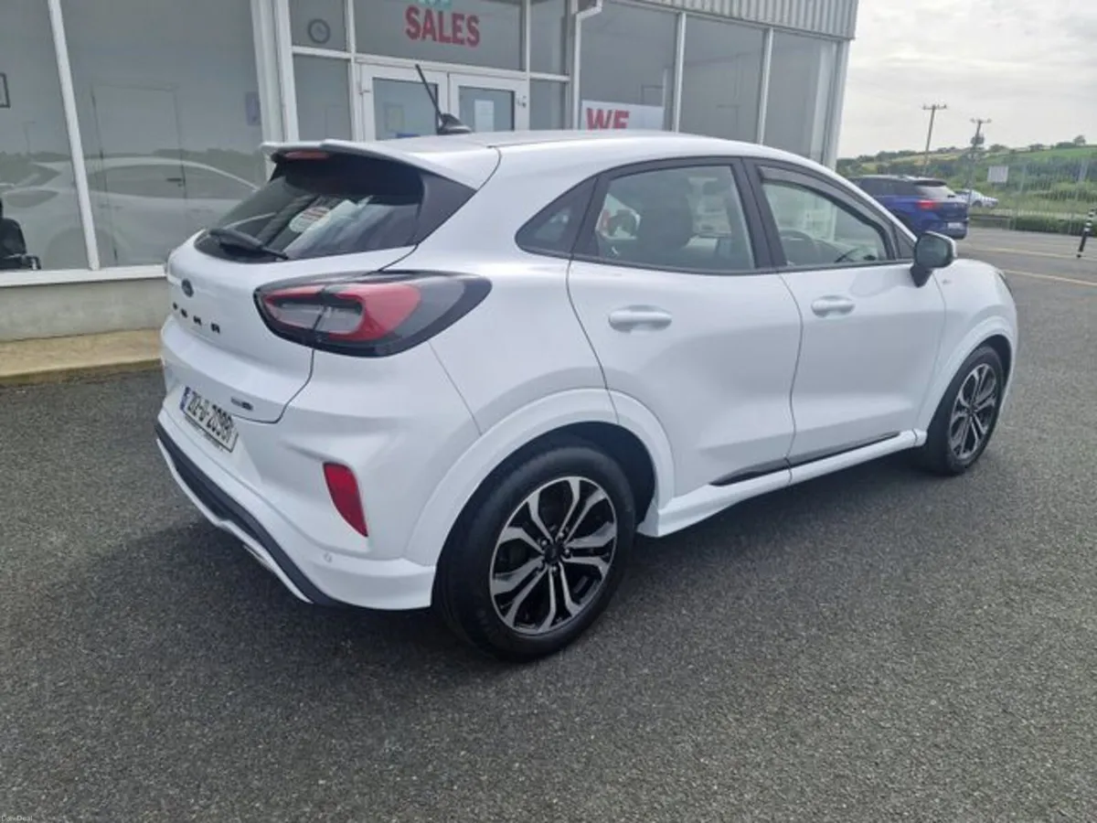 Ford Puma St-line 5D 1.0T 125 Mhev M6 F - Image 2