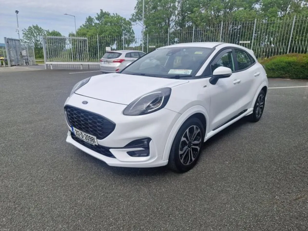 Ford Puma St-line 5D 1.0T 125 Mhev M6 F - Image 4