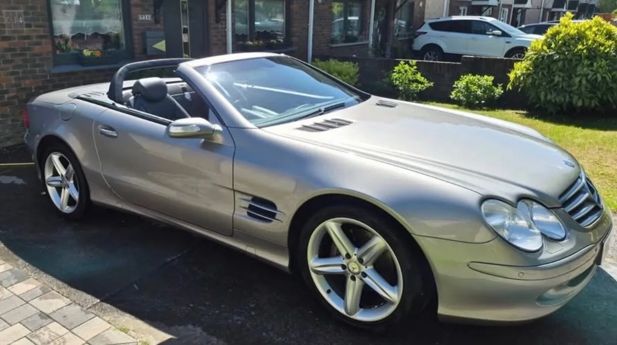 Mercedes-Benz 350 2004 - Image 1