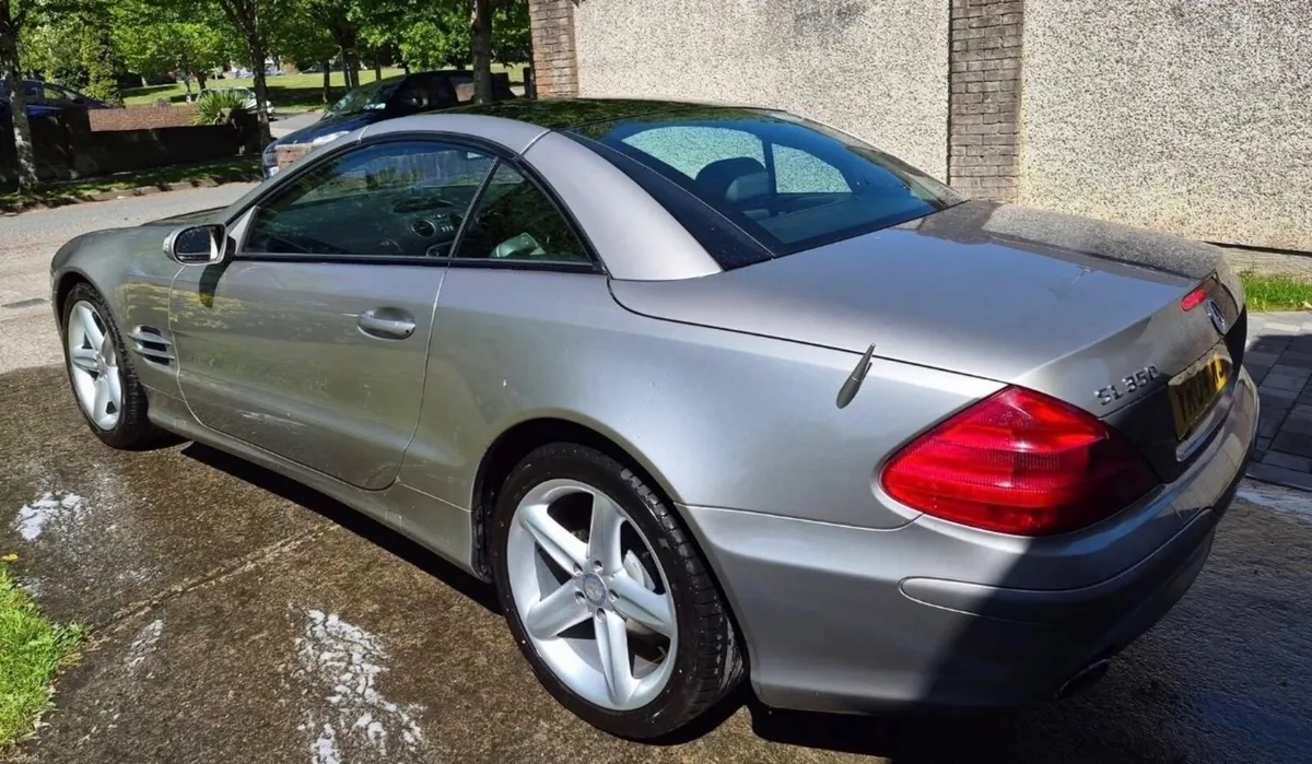 Mercedes-Benz 350 2004 - Image 3