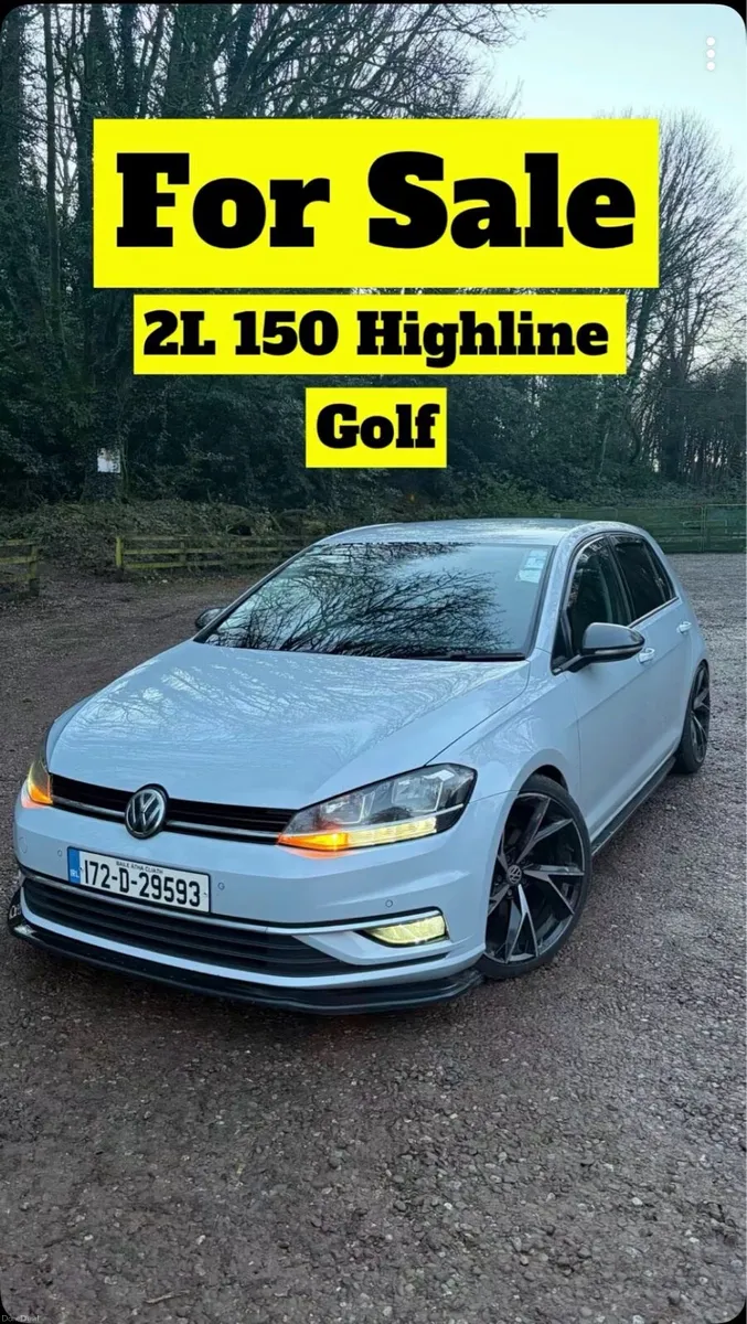 Volkswagen golf mk7.5 150 high line - Image 1