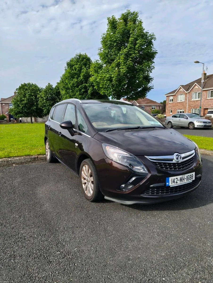 Vauxhall Zafira Tourer. 2.0 Diesel. 7 Seater - Image 1