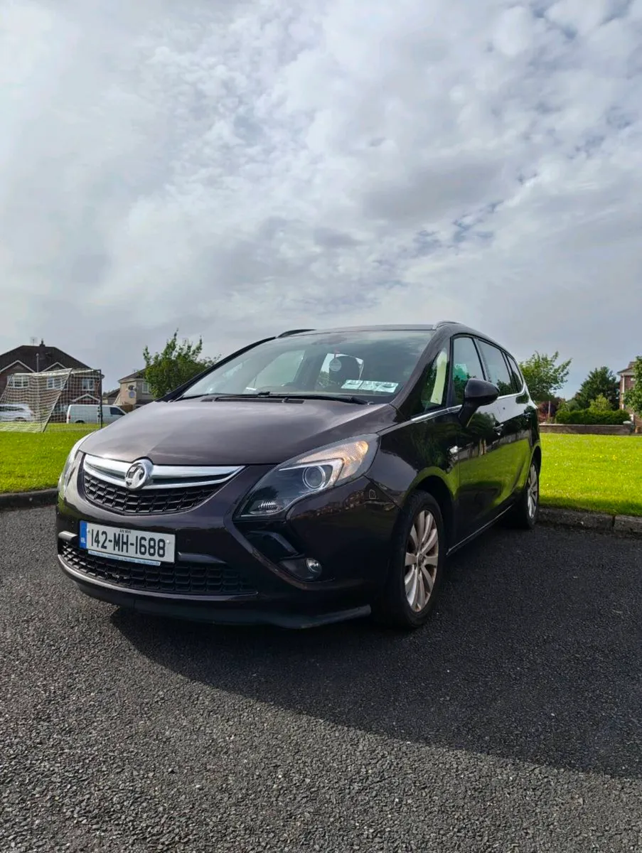 Vauxhall Zafira Tourer. 2.0 Diesel. 7 Seater - Image 3
