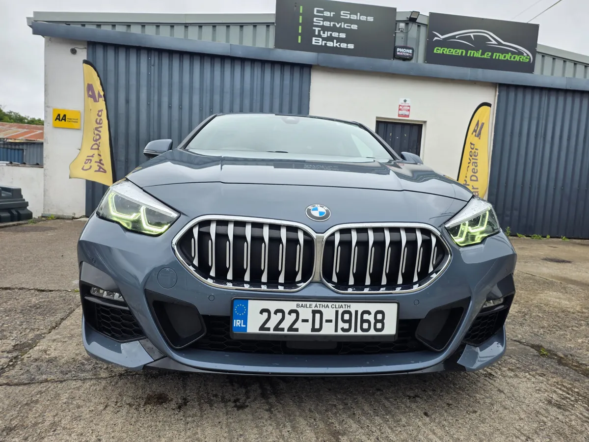 2022 BMW 218D * M-SPORT * IRISH CAR - Image 2