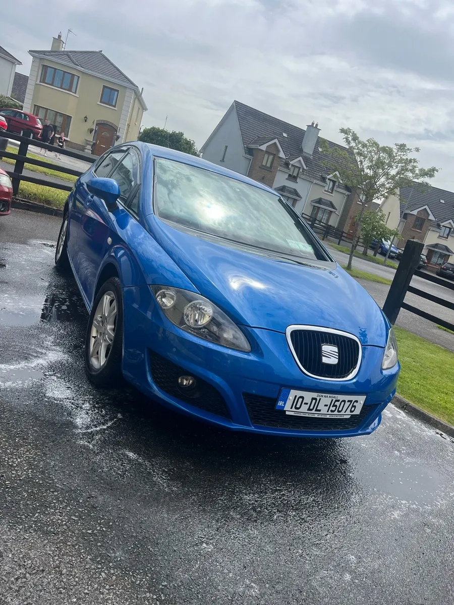Seat Leon 2010 1.6TDI - Image 1