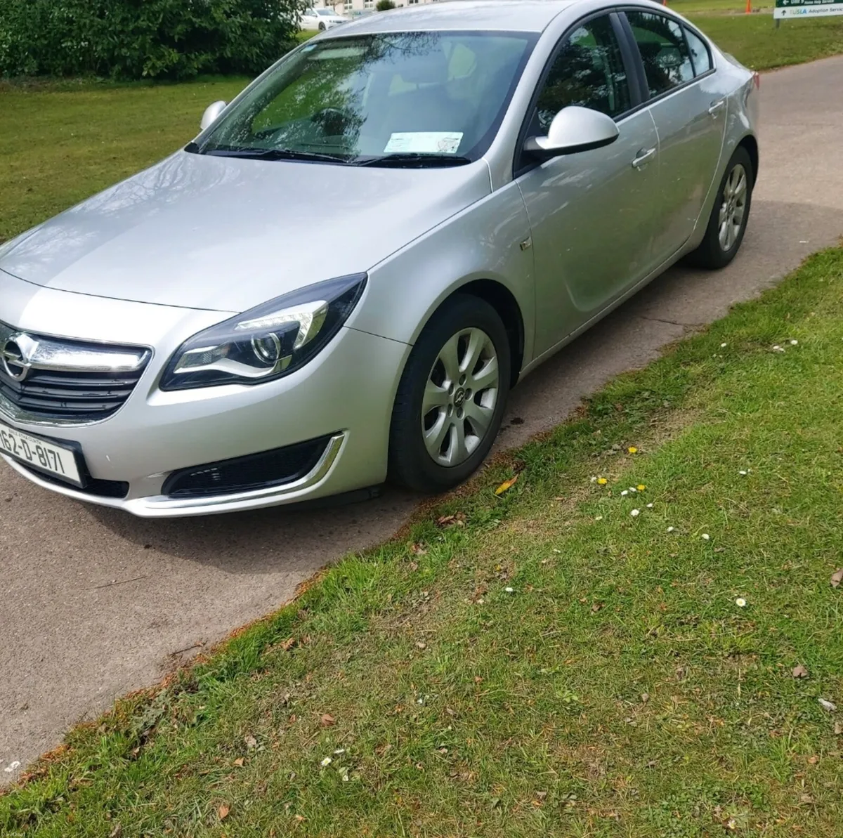 162 Opel Insignia, 2 Keys, Nct 11/26 &Tax 06/26 - Image 1