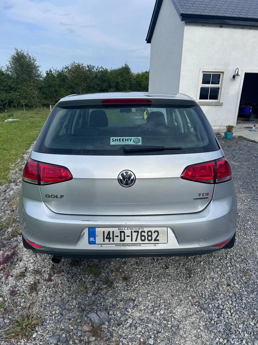 2014 Volkswagen Golf 1.6 TDI - Image 4
