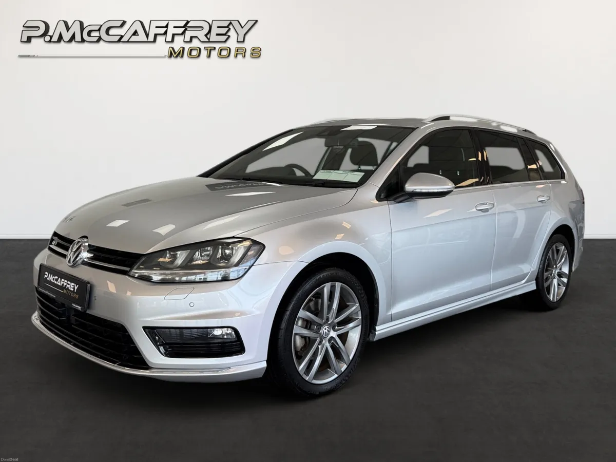 2015 VOLKSWAGEN GOLF 1.4 TSI R-LINE AUTO HIGH SPEC - Image 1