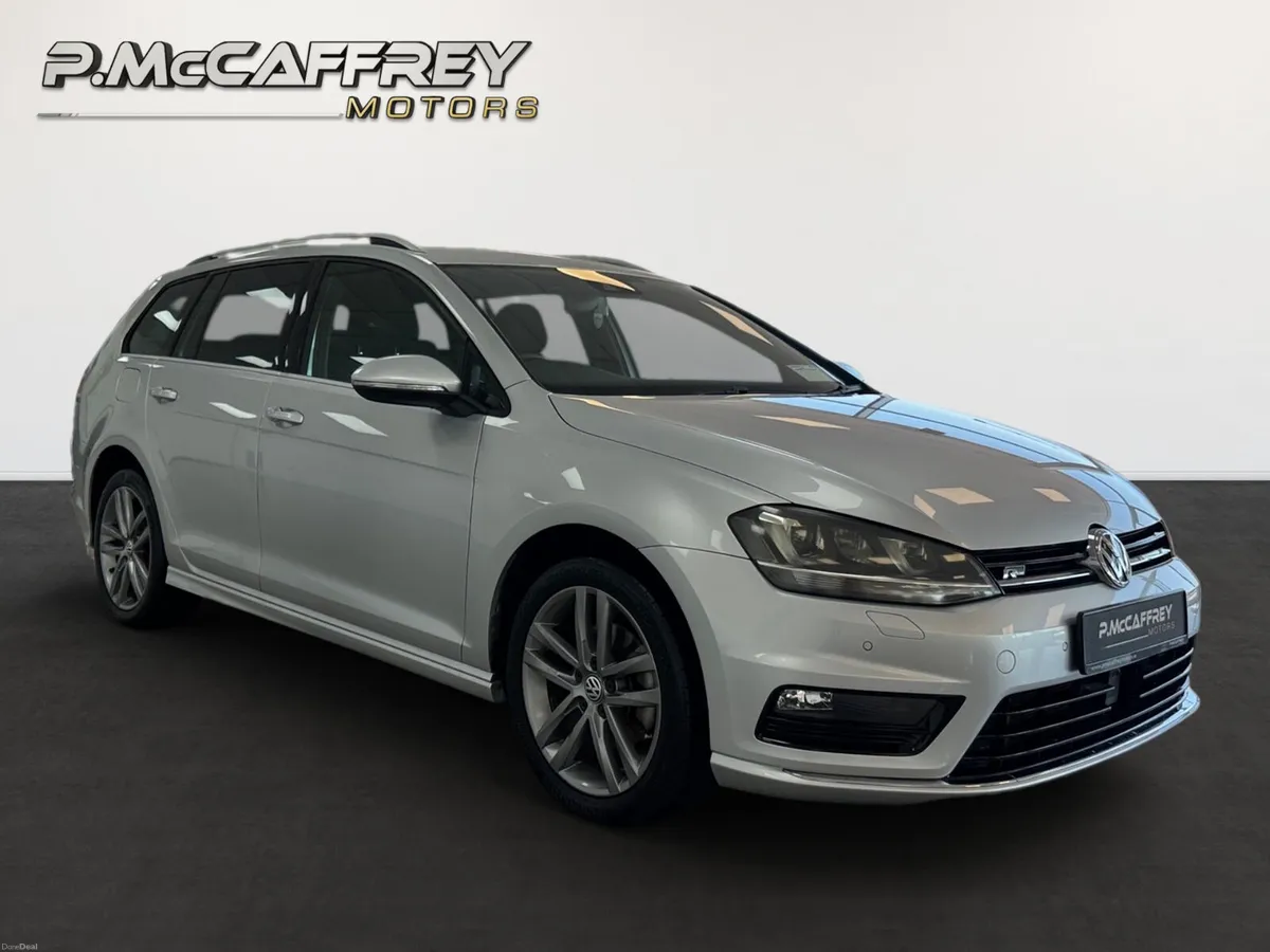 2015 VOLKSWAGEN GOLF 1.4 TSI R-LINE AUTO HIGH SPEC - Image 3