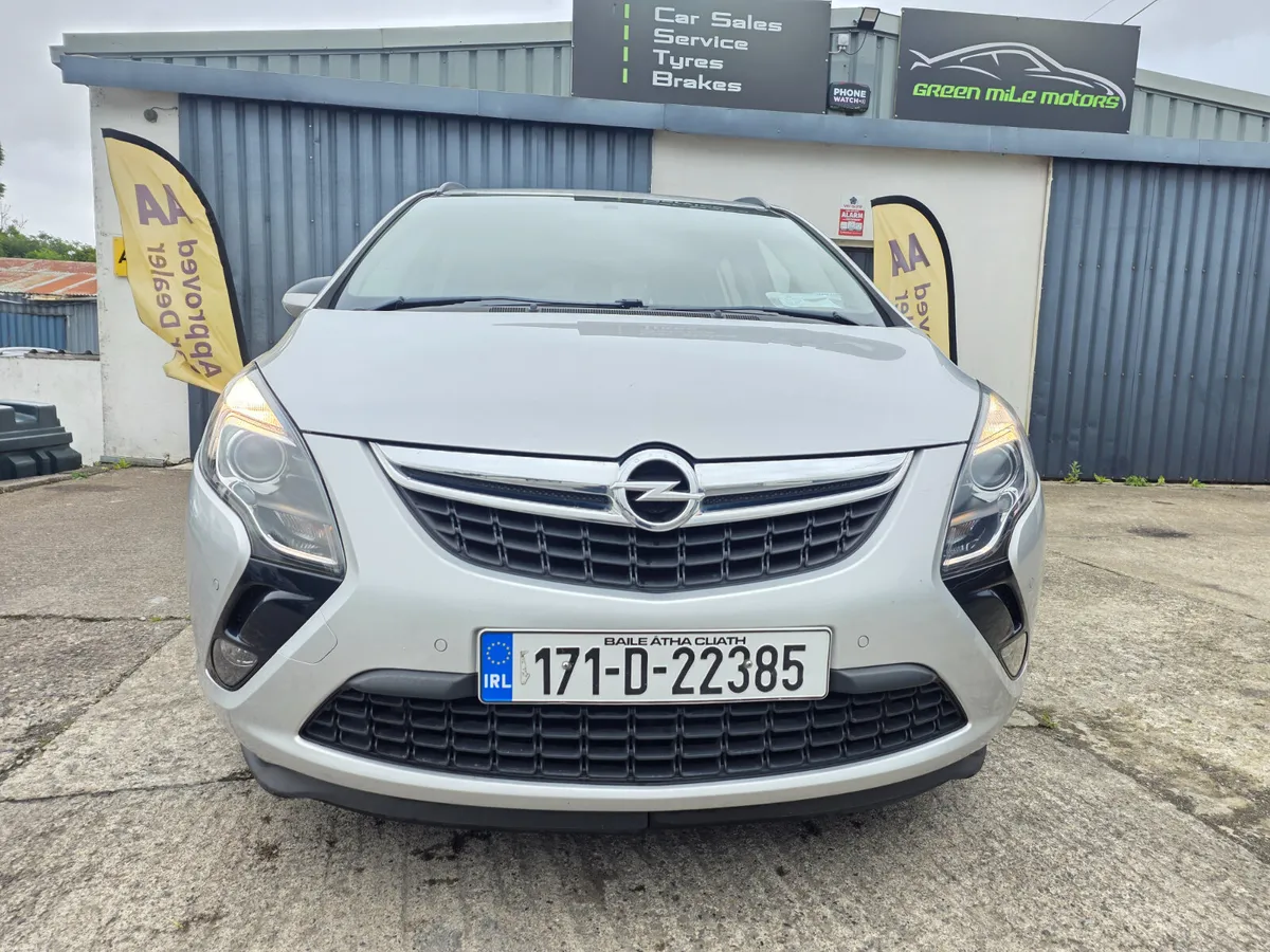 2017 OPEL ZAFIRA * ONLY 56K MILES * 1.6 DIESEL - Image 2