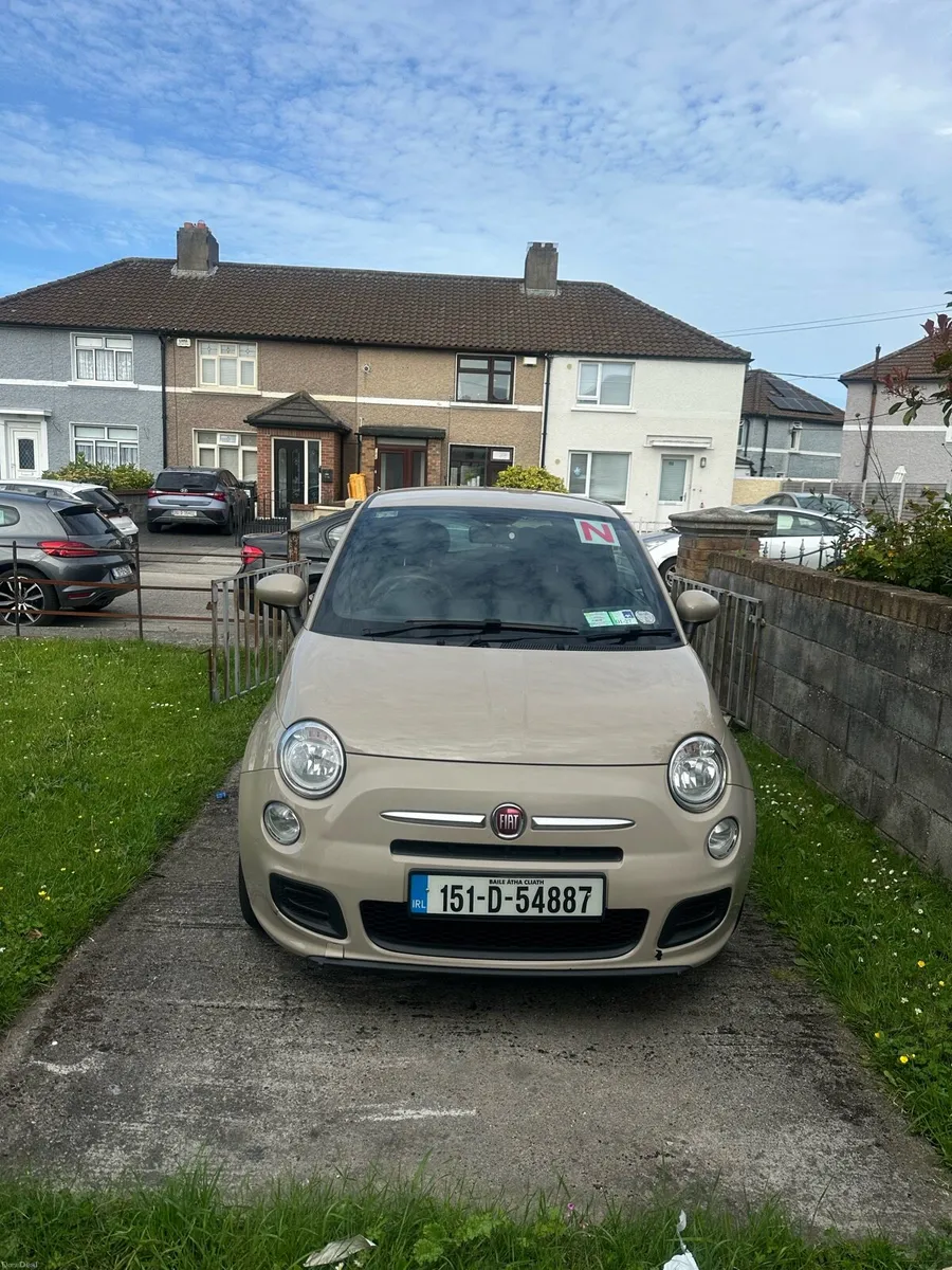 2015 Fiat 500 Sport 1.2 Petrol - 104,855 km - Image 2