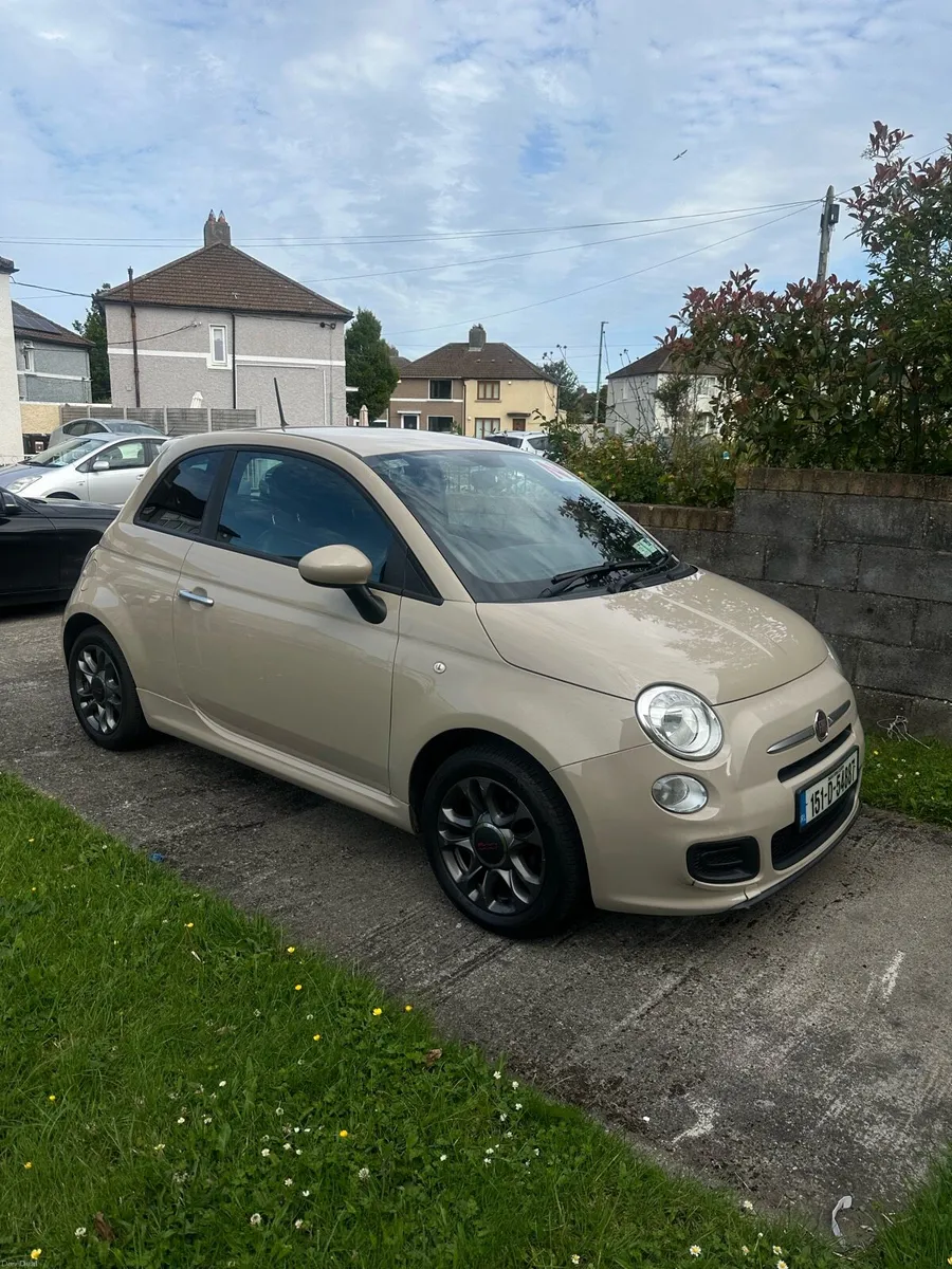 2015 Fiat 500 Sport 1.2 Petrol - 104,855 km - Image 1