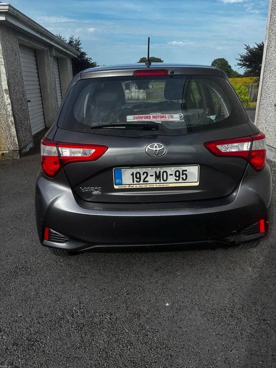 Toyota Yaris 2019 - Image 4