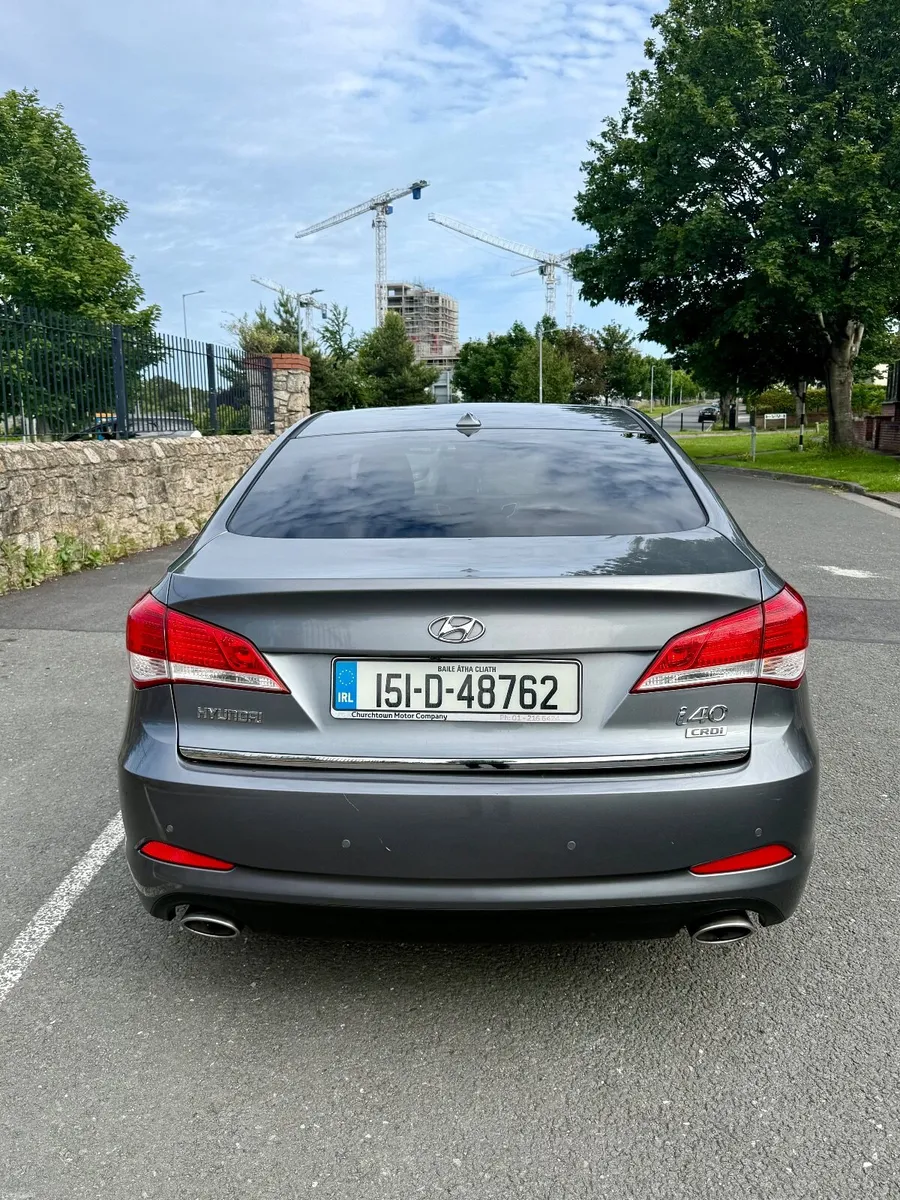 2015 Hyundai i40 - NCT July 2027 - Automatic - Image 2