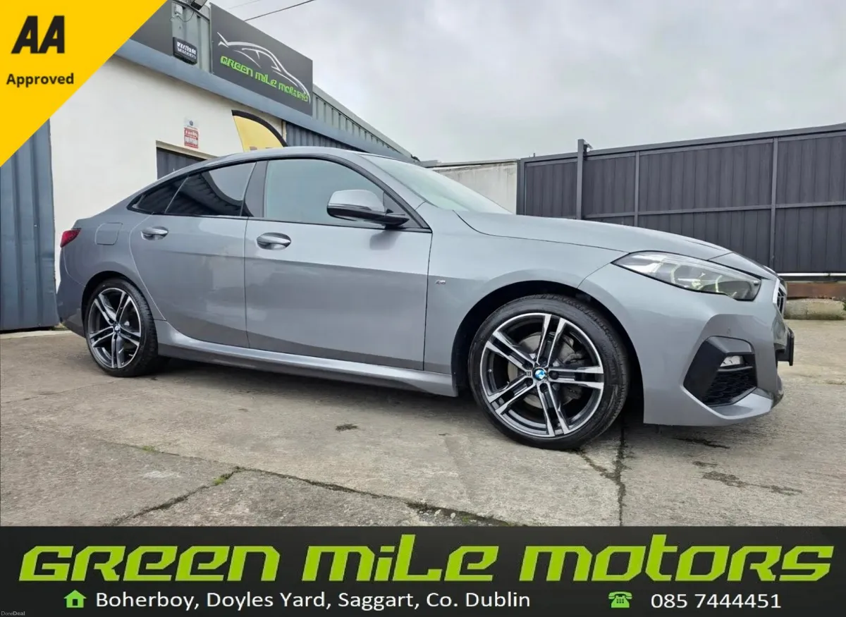 2022 BMW 218D * M-SPORT * IRISH CAR - Image 1