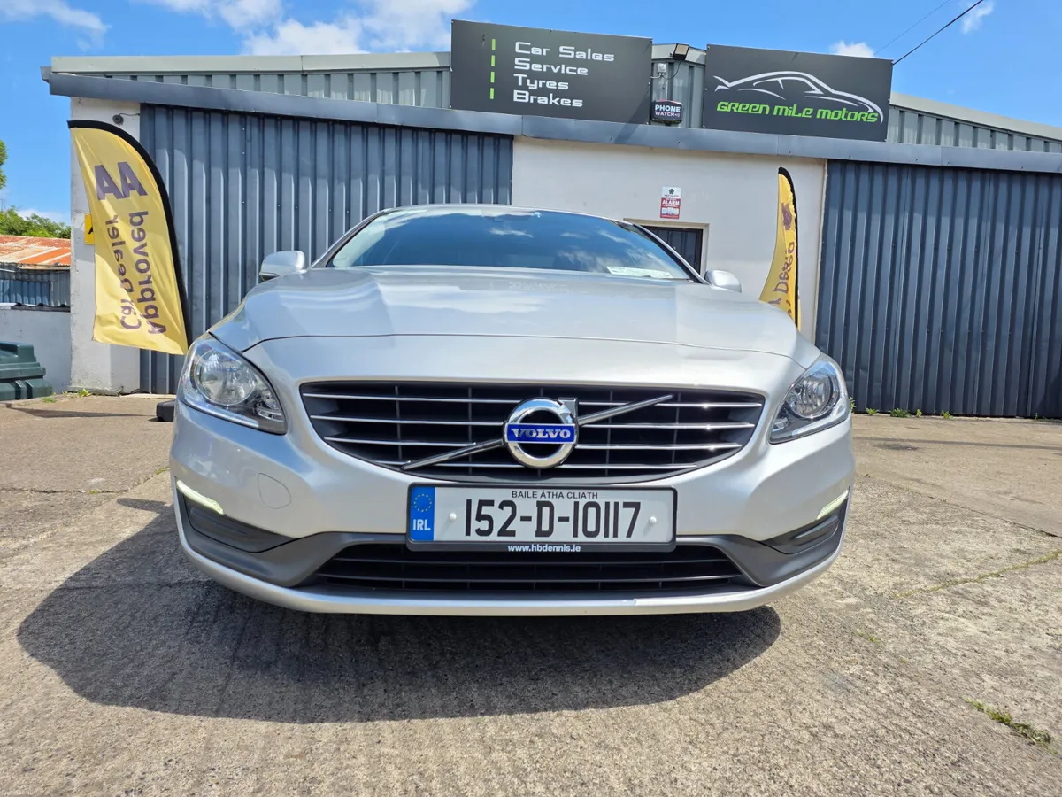 2015 VOLVO S60 * ONLY 61K MILES * 1.6 DIESEL * - Image 2