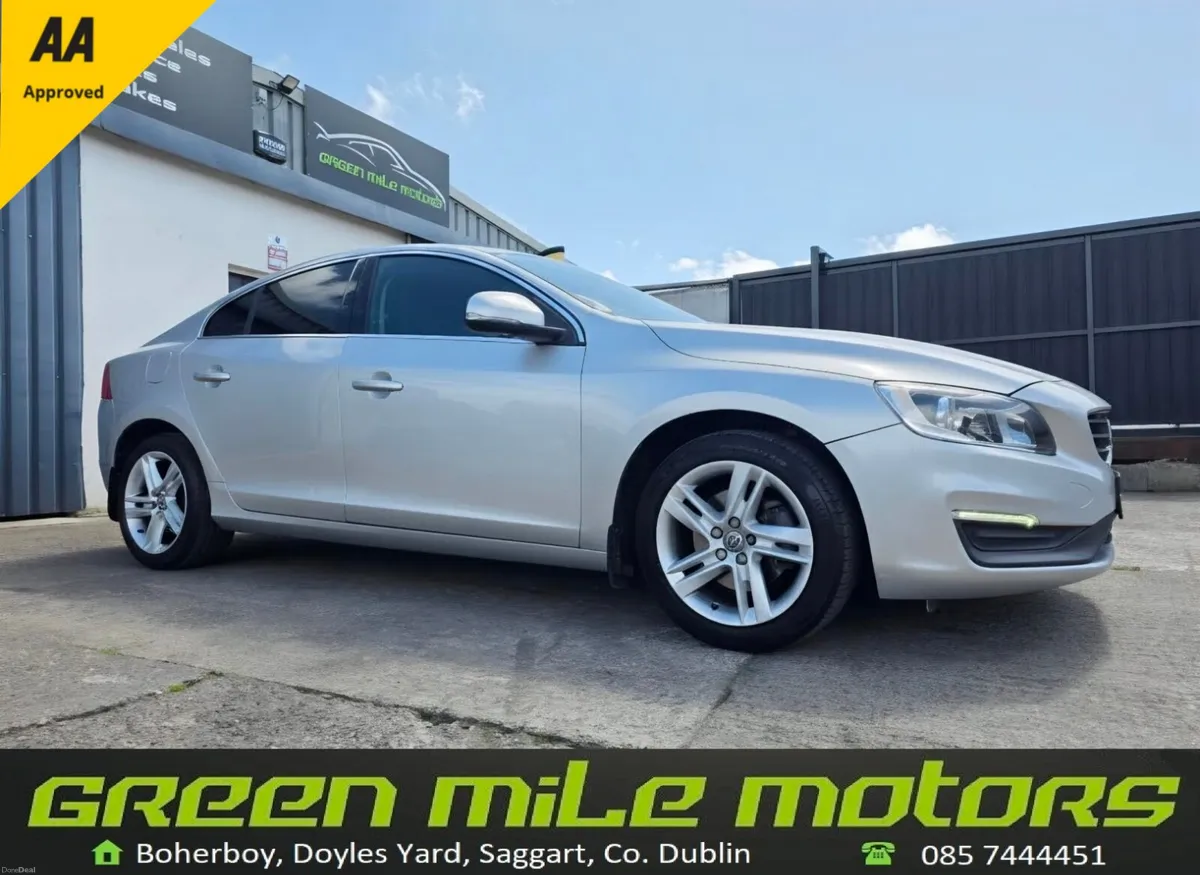 2015 VOLVO S60 * ONLY 61K MILES * 1.6 DIESEL * - Image 1